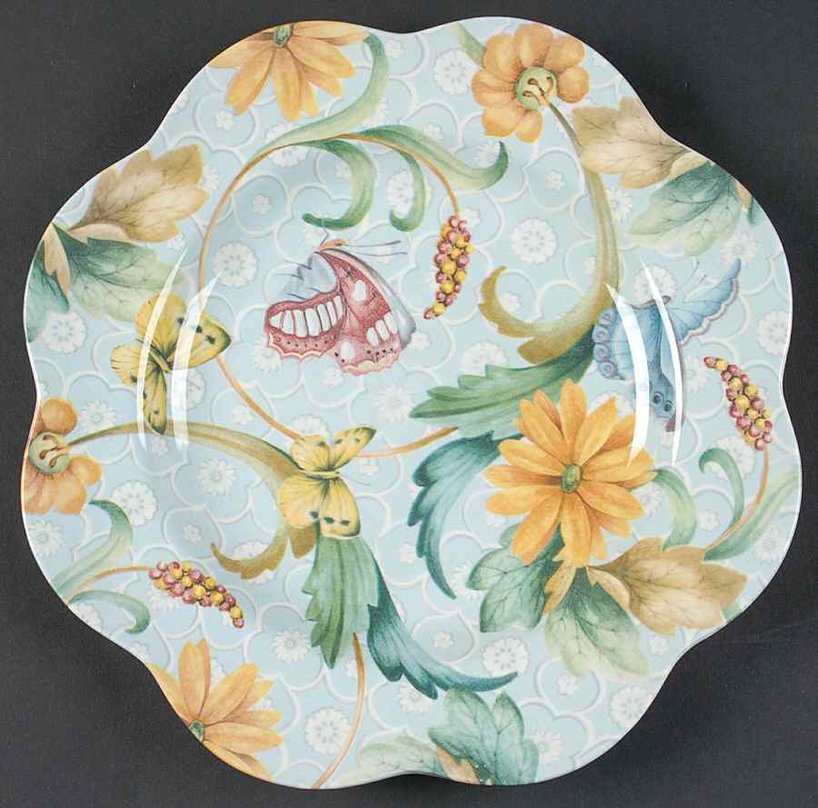 Home Accents Exotic Garden 9" Daisy Plate by Spode-1