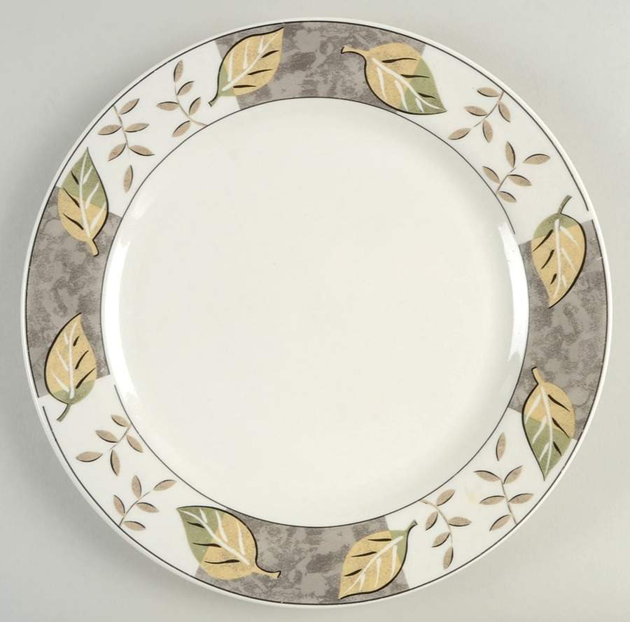 October Dinner Plate by Sakura-1
