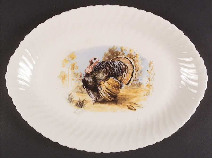 SY793 16" Oval Serving Platter by Syracuse-1