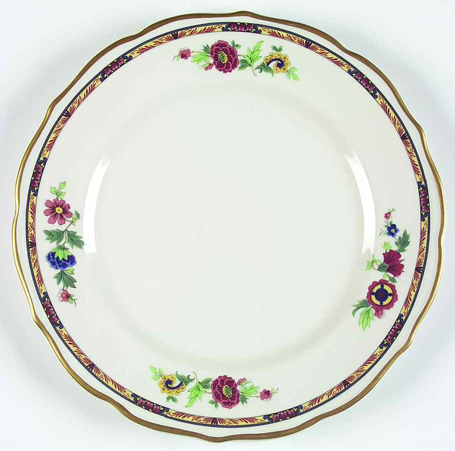 Dewitt Clinton (Pilgrim) Dinner Plate by Syracuse-1