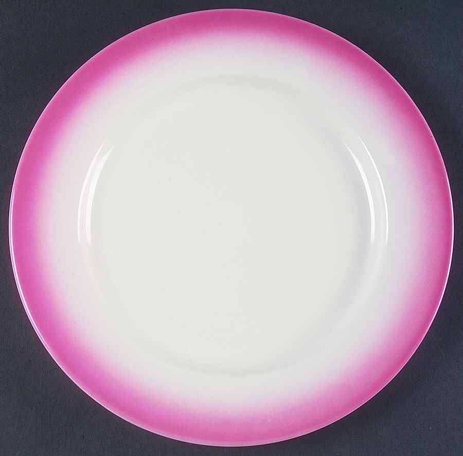Heirloom Pink Dinner Plate by Stoney Hill-1