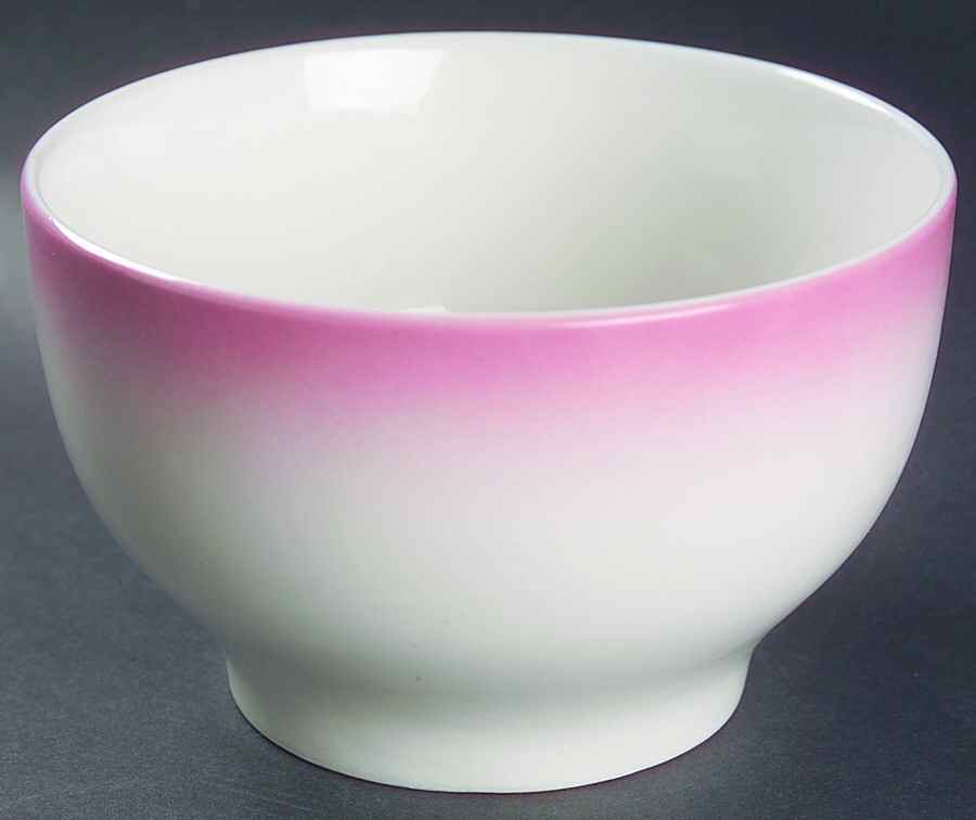 Heirloom Pink Deep Soup/Cereal Bowl by Stoney Hill-1