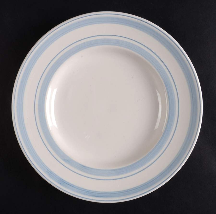 Soft Country Blue Salad Plate by Stoney Hill-1