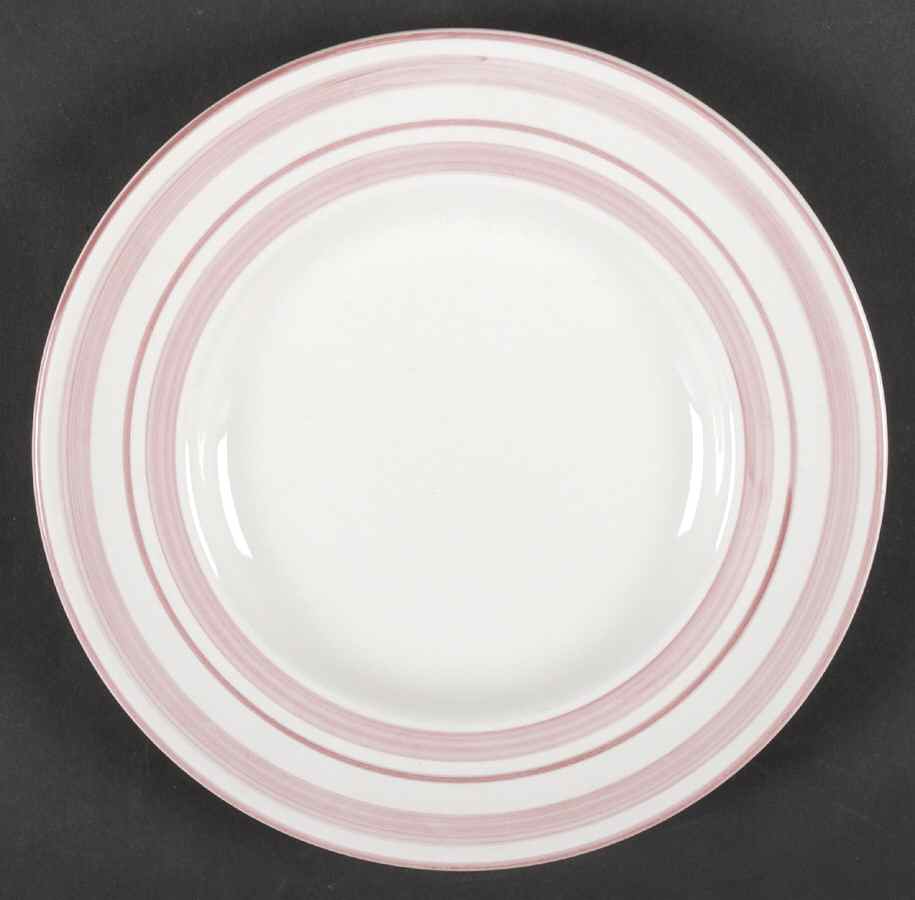 Soft Country Pink Salad Plate by Stoney Hill-1