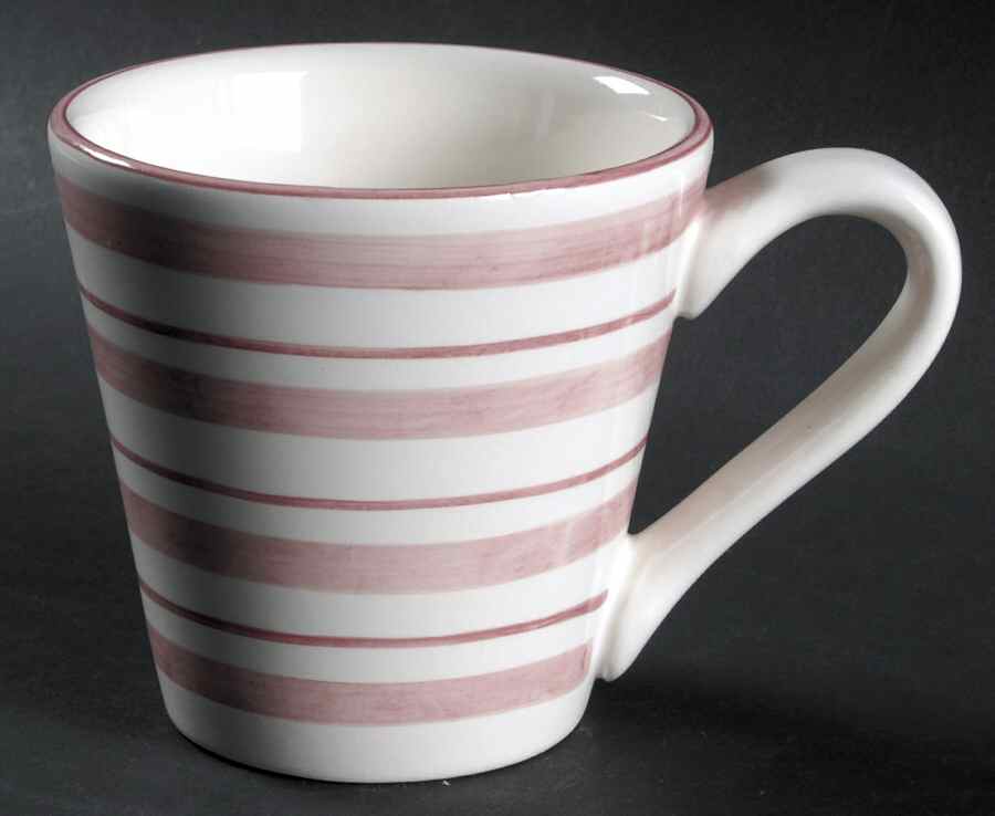 Soft Country Pink Mug by Stoney Hill-1