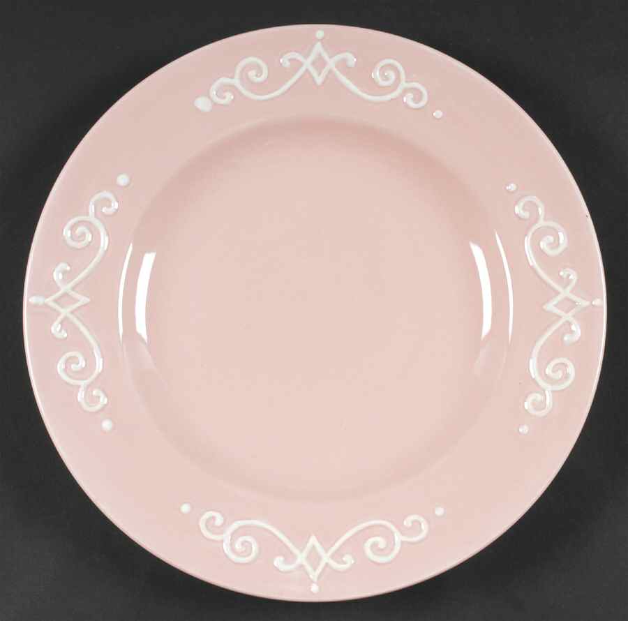Soft Country Pink Dinner Plate by Stoney Hill-1