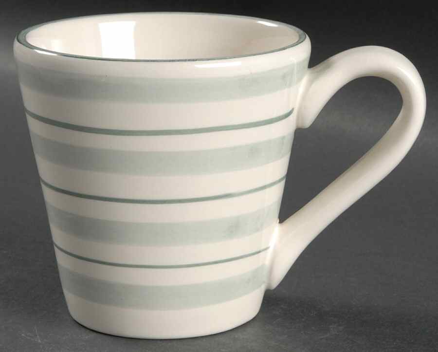 Soft Country Green Mug by Stoney Hill-1