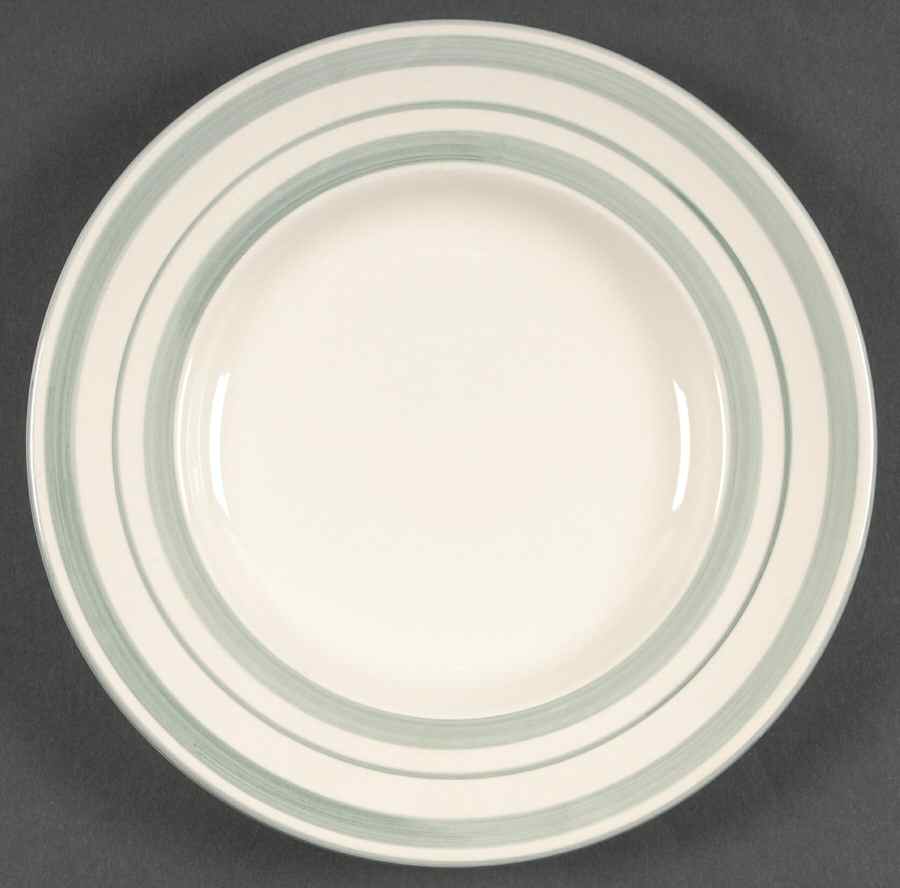 Soft Country Green Salad Plate by Stoney Hill-1