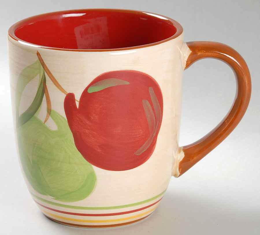 Apple Stripes Mug by Stoney Hill-1