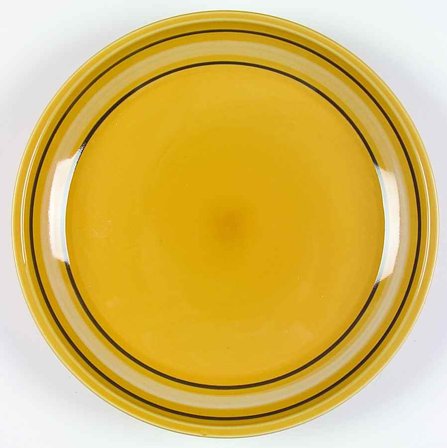 Yelloware Dinner Plate by Stoney Hill-1