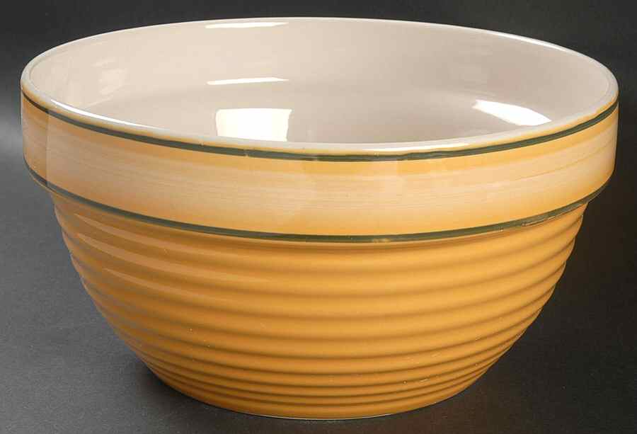 Yelloware 10" Mixing Bowl by Stoney Hill-1