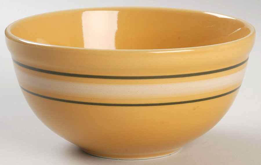 Yelloware Coupe Soup Bowl by Stoney Hill-1