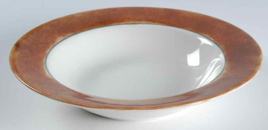 Rustic Rooster Rim Soup Bowl by Sango-1
