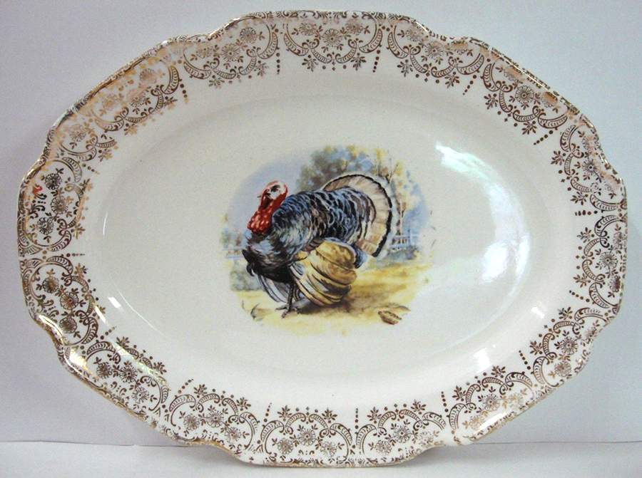 SAB80 13" Oval Serving Platter by Sabin-1