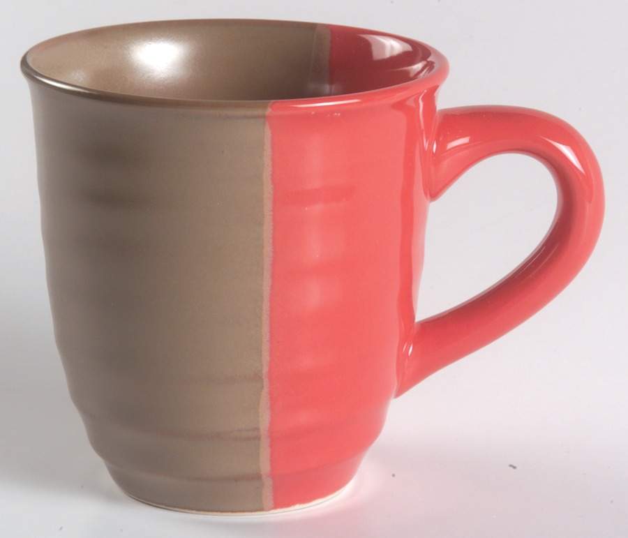 Gold Dust Red Mug by Sango-1