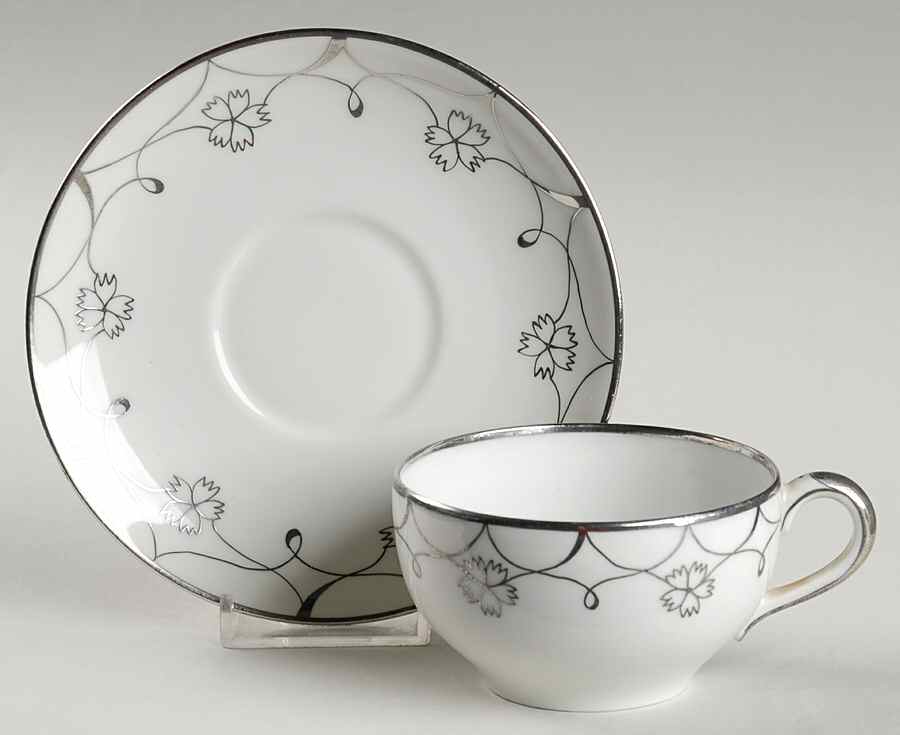 SAG1 Flat Cup & Saucer Set by Saint Graal-1
