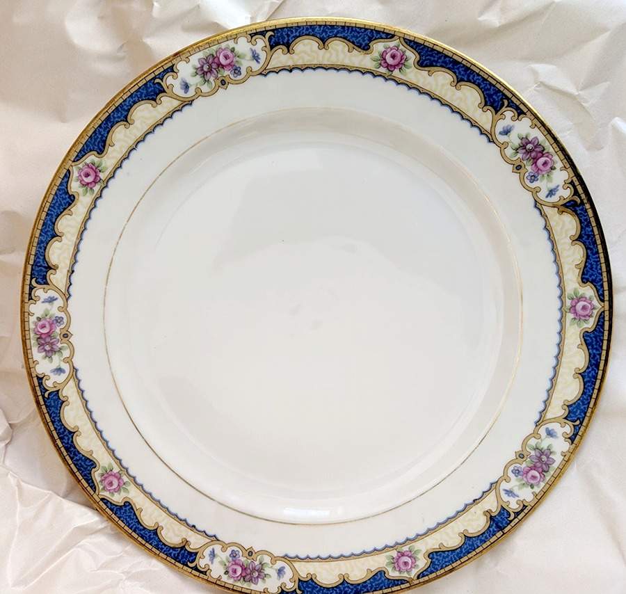 9905 Dinner Plate by Scherzer-1