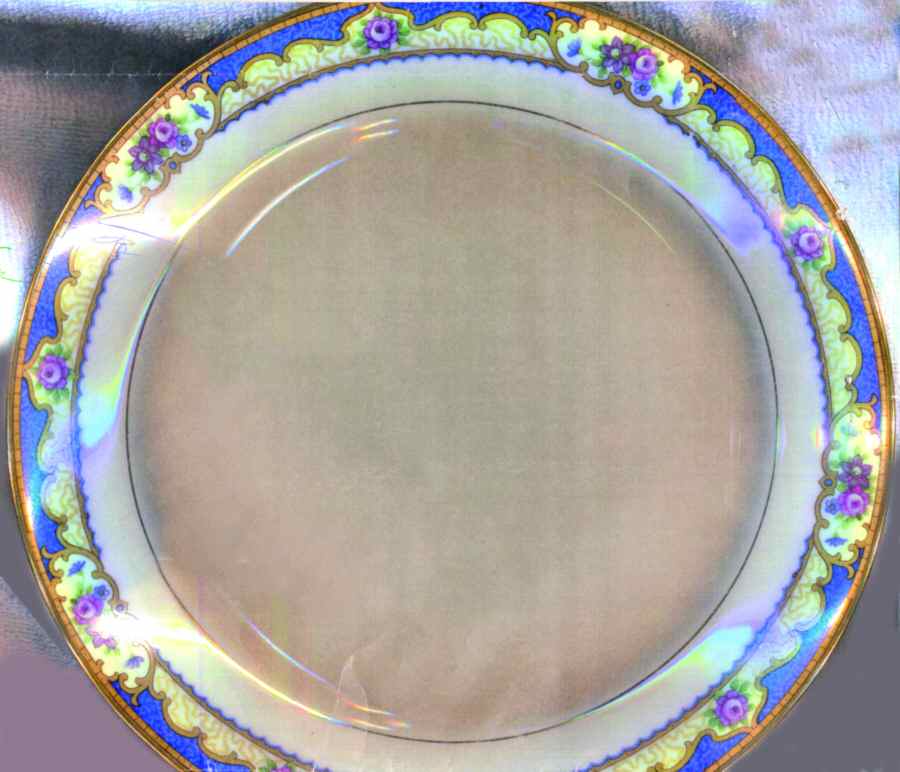 9905 Luncheon Plate by Scherzer-1