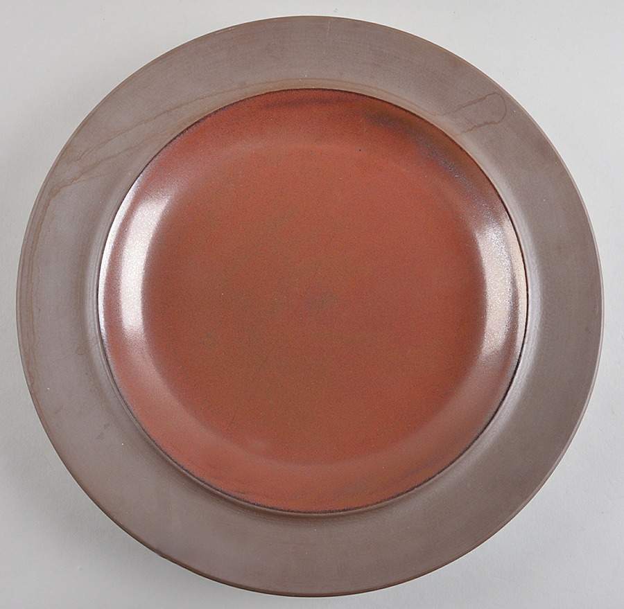 Canyon Sienna 12" Chop Plate (Round Platter) by Sango-1