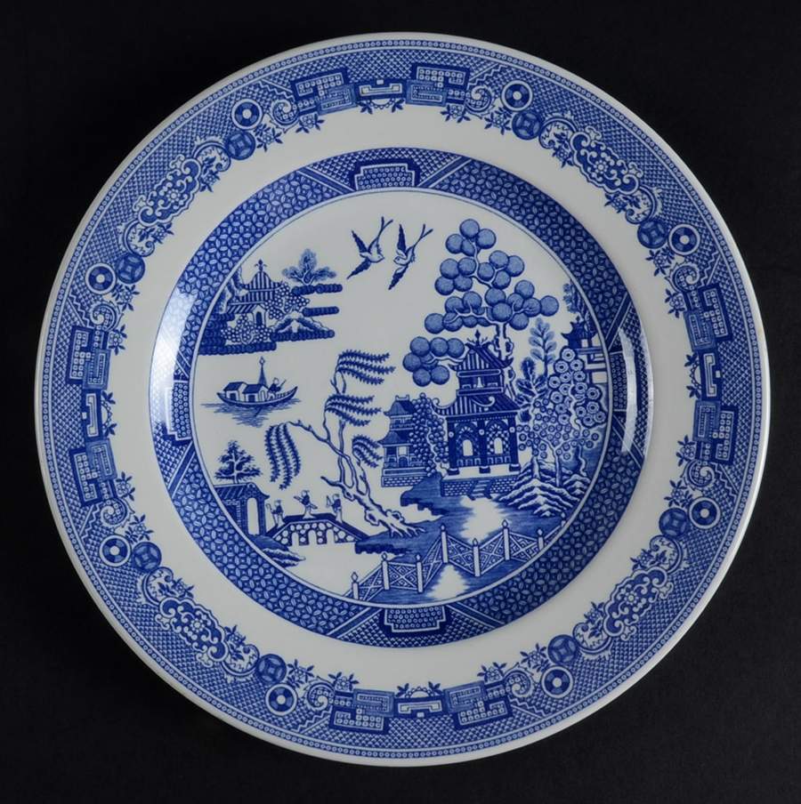 Blue Willow (Williams Sonoma) Salad Plate by Spode-1