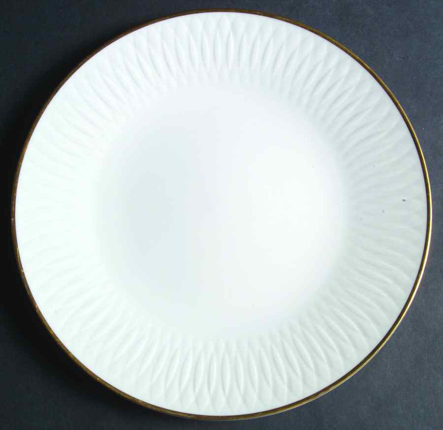 Jonty (Gold) Dinner Plate by Sango-1