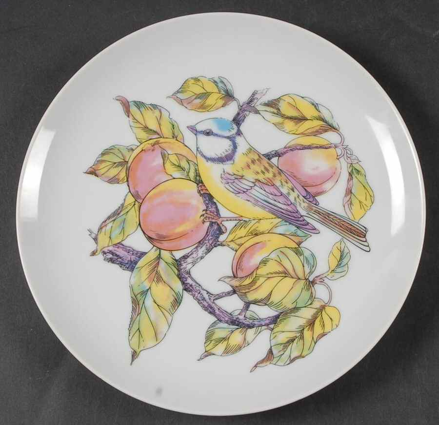 Audubon Collection Salad Plate by Shafford-1