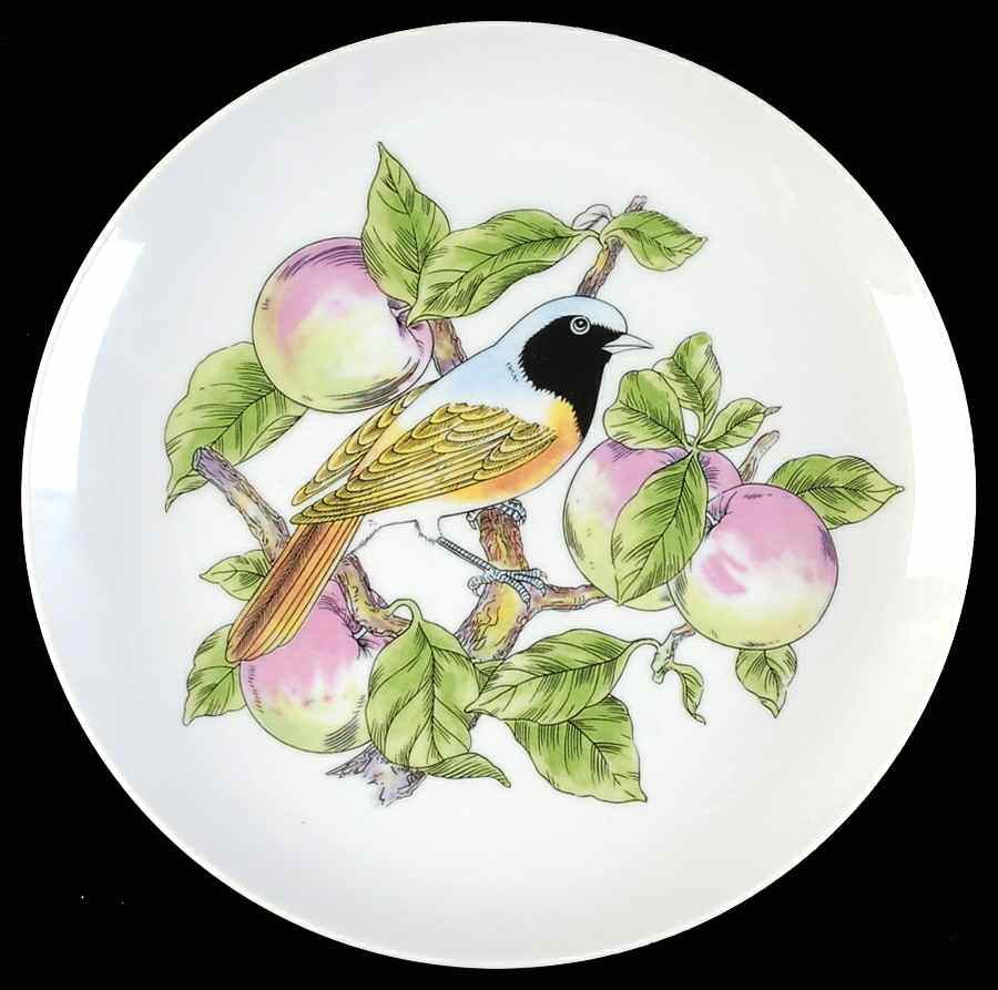 Audubon Collection Salad Plate by Shafford-1