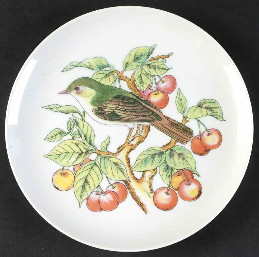 Audubon Collection Salad Plate by Shafford-1