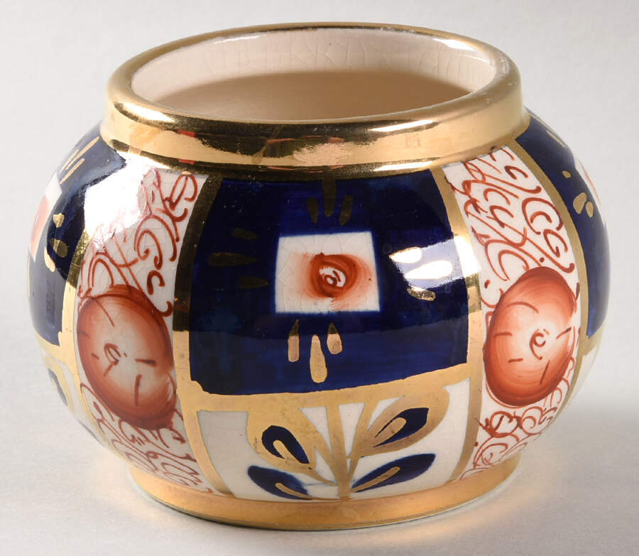 O164C Open Sugar Bowl by Sudlow's (Burslem)-1