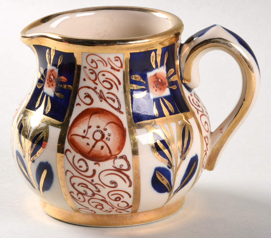O164C Creamer by Sudlow's (Burslem)-1