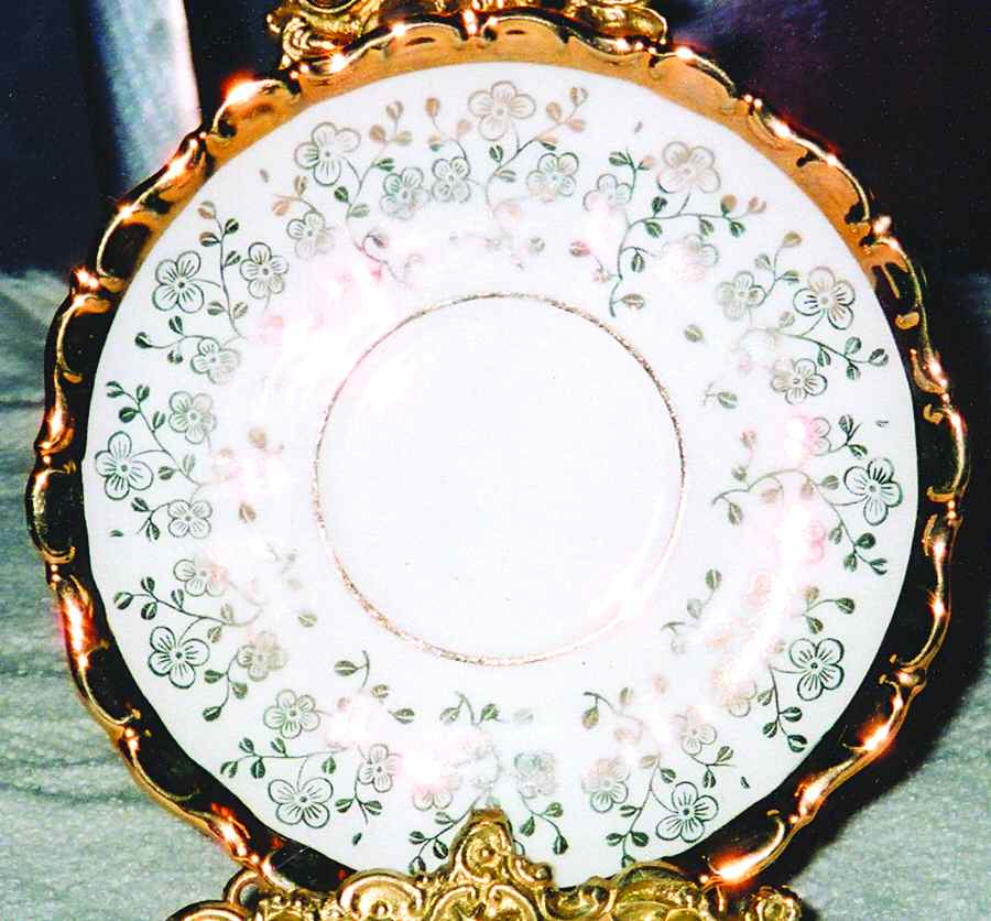 SLT341 Saucer by Seltmann-1