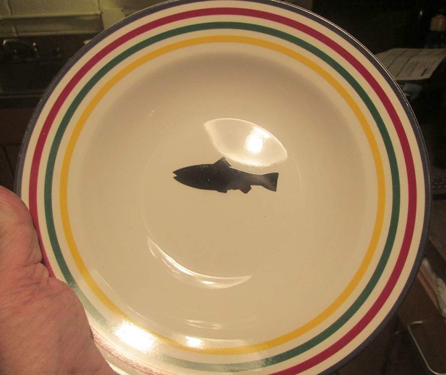 Adirondack Stripes Deep Soup/Cereal Bowl by Stoney Hill-1