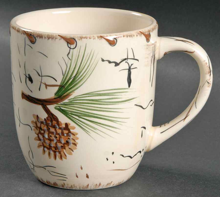 Birch Bark Mug by Stoney Hill-1
