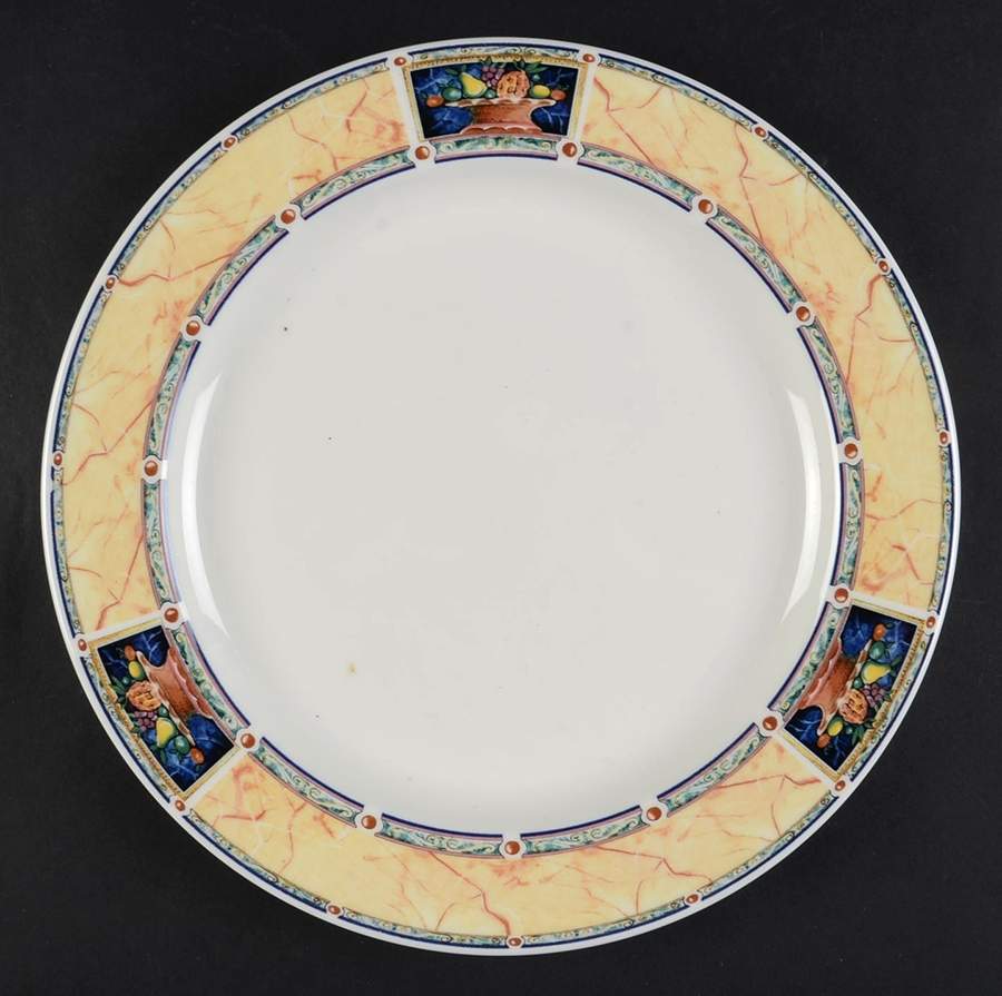 Fresco Dinner Plate by Steelite-1