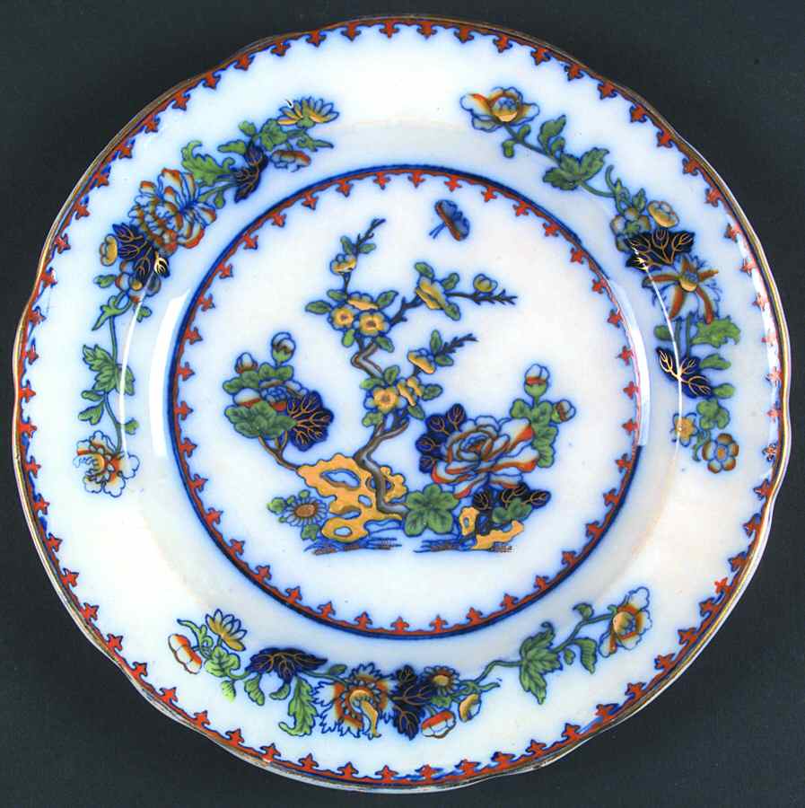 6982 Dinner Plate by Spode-1