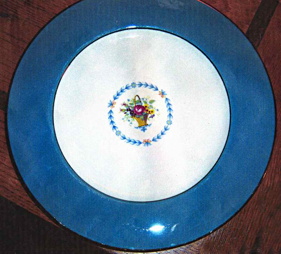 STR102 Dinner Plate by Sterling China (USA)-1