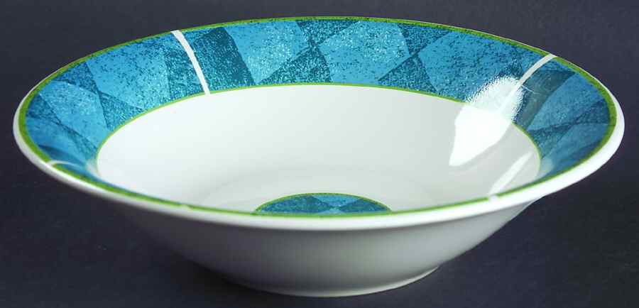 Winter Green Soup/Cereal Bowl by Sango-1