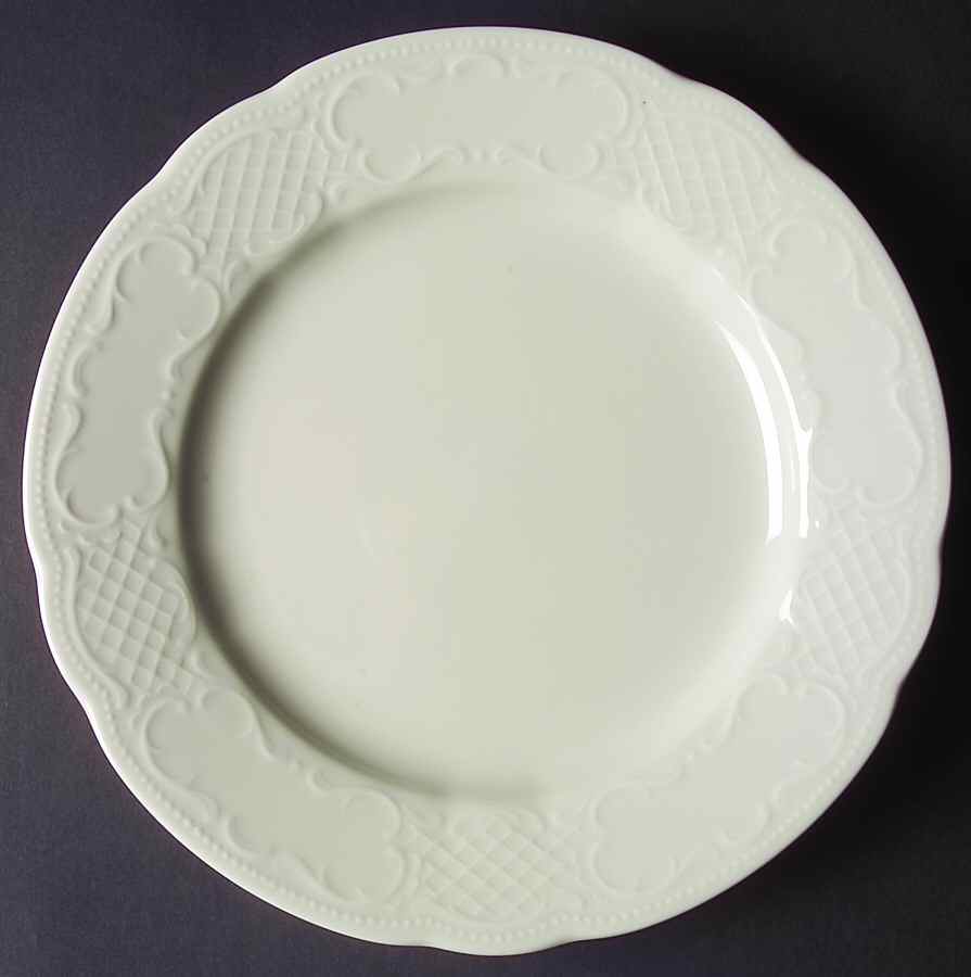Vienna (Cream) Dinner Plate by Seltmann-1