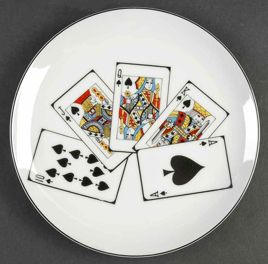 SAD39 Salad Plate by Sadek-1