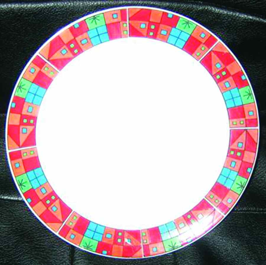 SCH506 Dinner Plate by Schumann - Bavaria-1