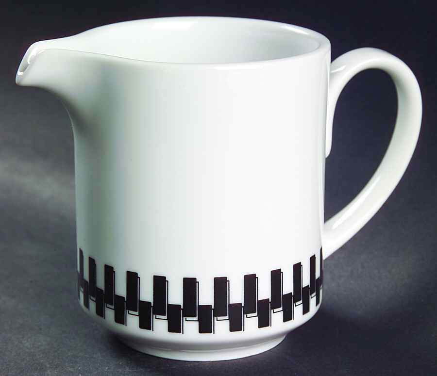 Foley Square Black Creamer by Studio Nova-1