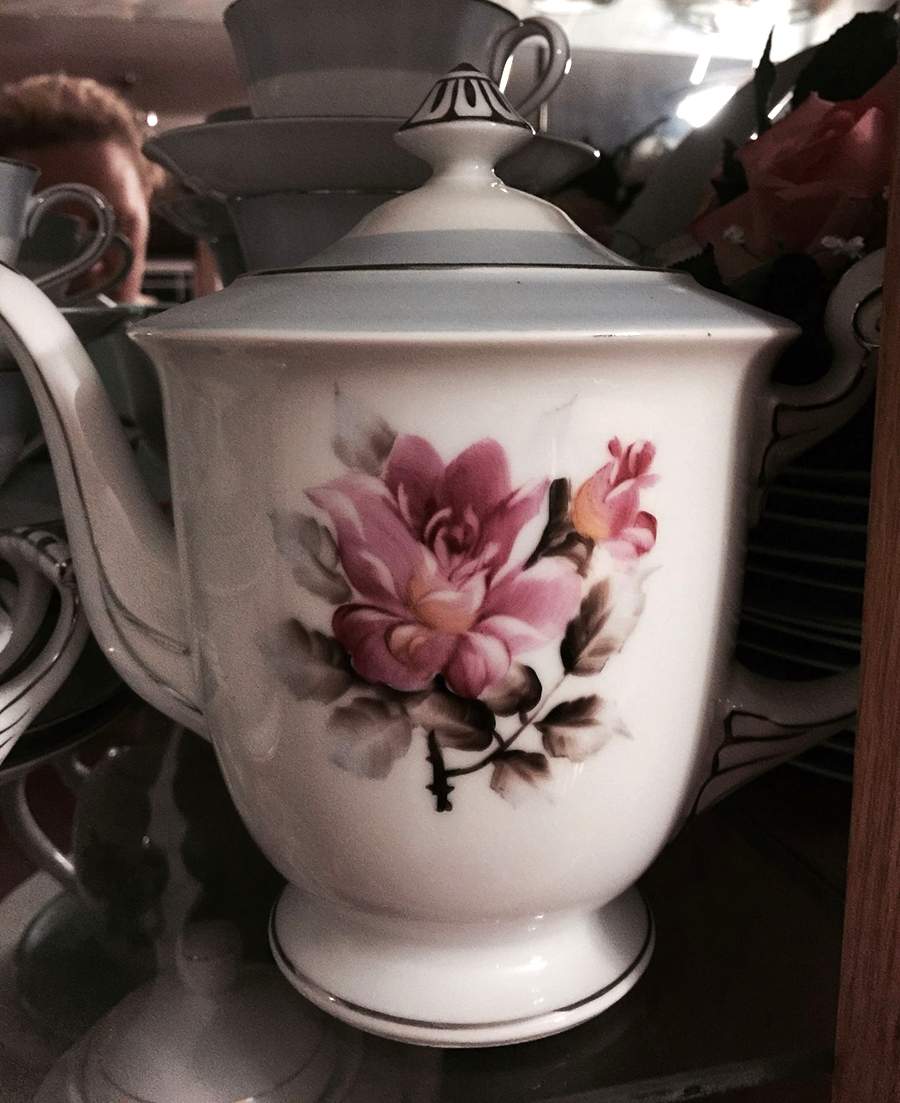 5300 Coffee Pot & Lid by Sanko-1
