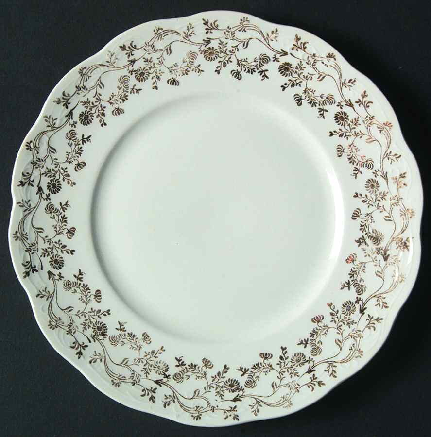 SVR11 Bread & Butter Plate by Sevres (USA)-1
