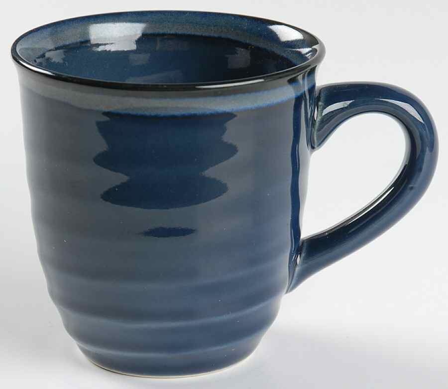 Moon Glow Blue Mug by Sango-1