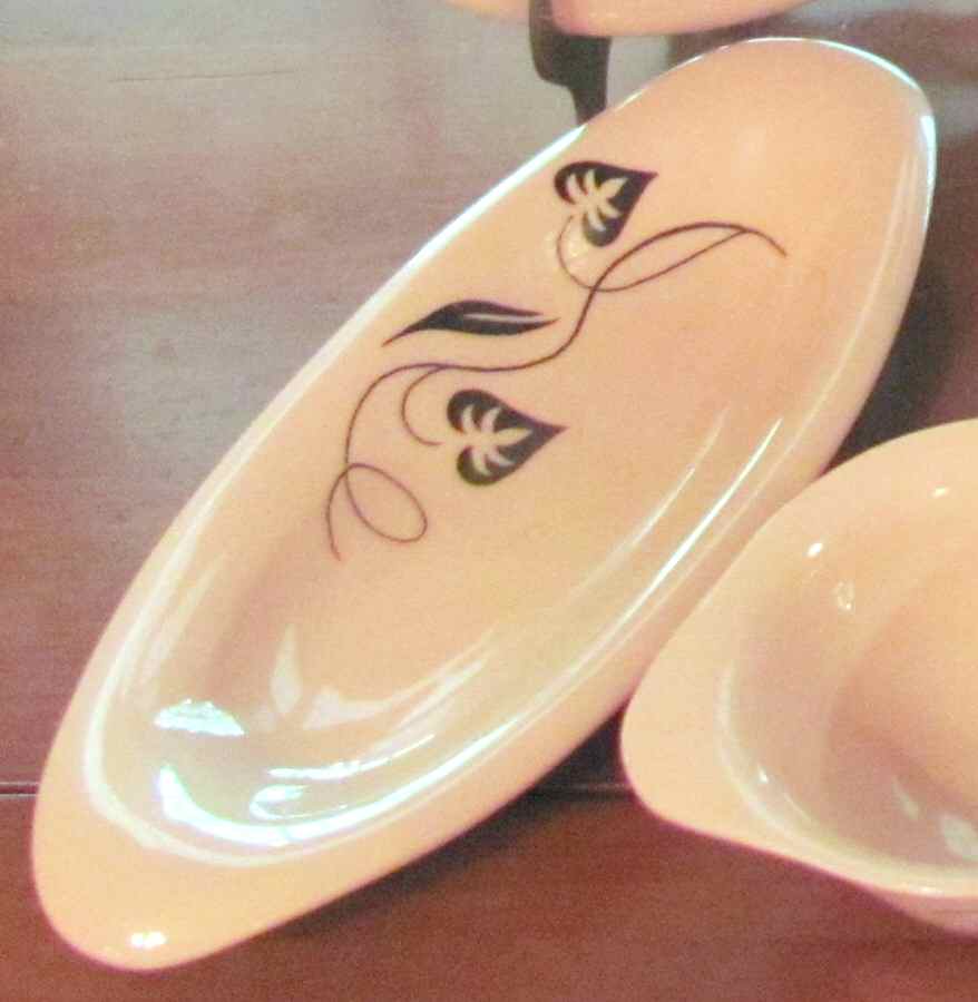 Black Ivy Celery by Sterling China (USA)-1