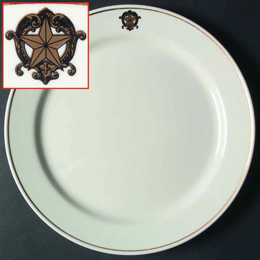 SHO280 Dinner Plate by Shenango-1