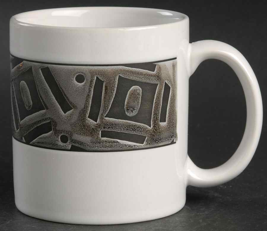 Vice Versa Black Mug by Sakura-1