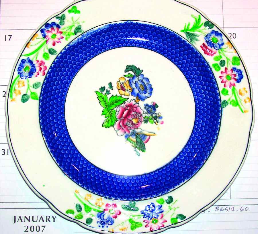 4701 Dinner Plate by Spode-1