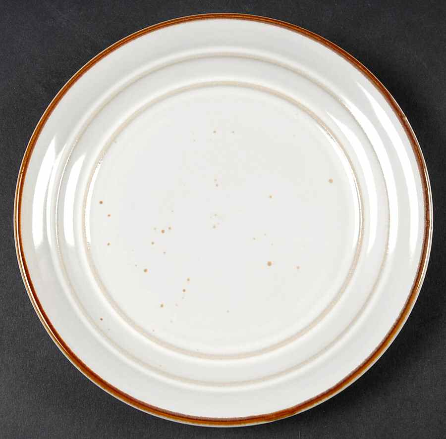 Country Crock Natural Speckle Salad/Dessert Plate by Stoney Hill-1