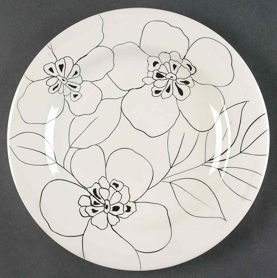 Nicole Salad Plate by Studio D-1